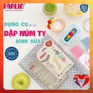 Đục lỗ núm ti Farlin
