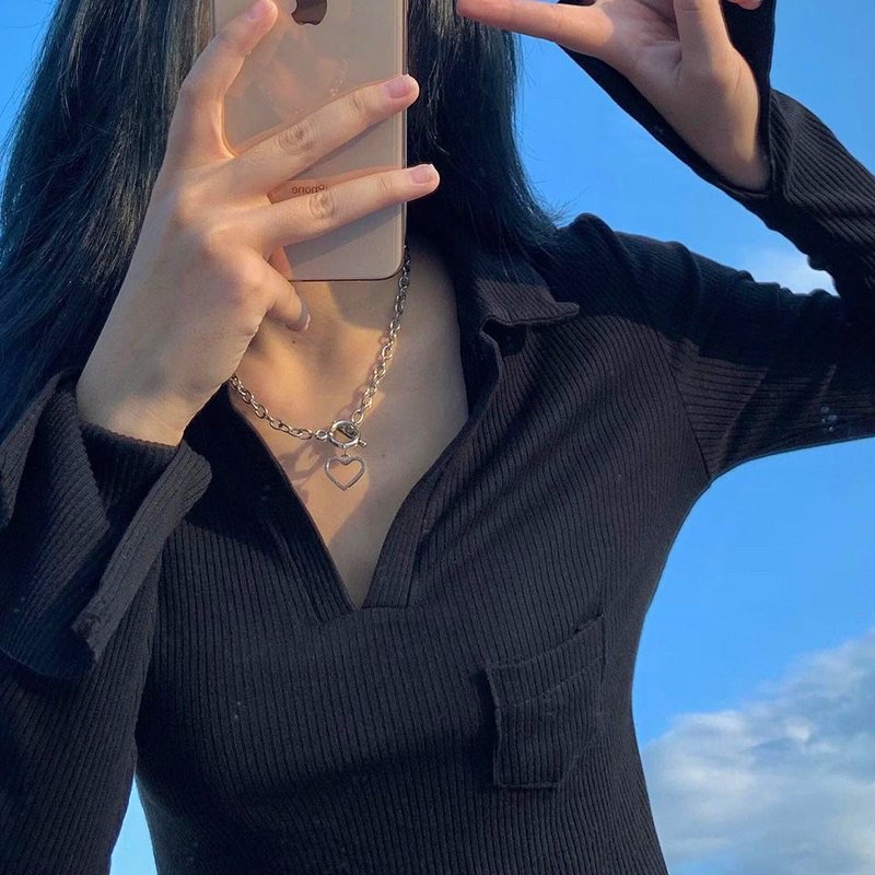 Áo croptop polo túi ngực chât liệu vải tăm gân size s m mặc hè thu-Halinh-Shop