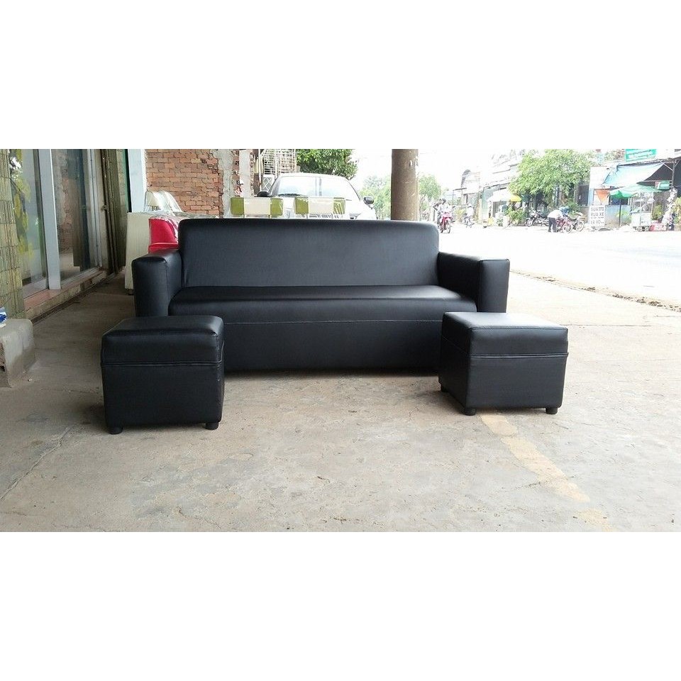 [KM] Cần Bán Nhanh Vài Mẫu Ghế Sofa Băng Dài 1m6 Bọc Da Siêu Bền