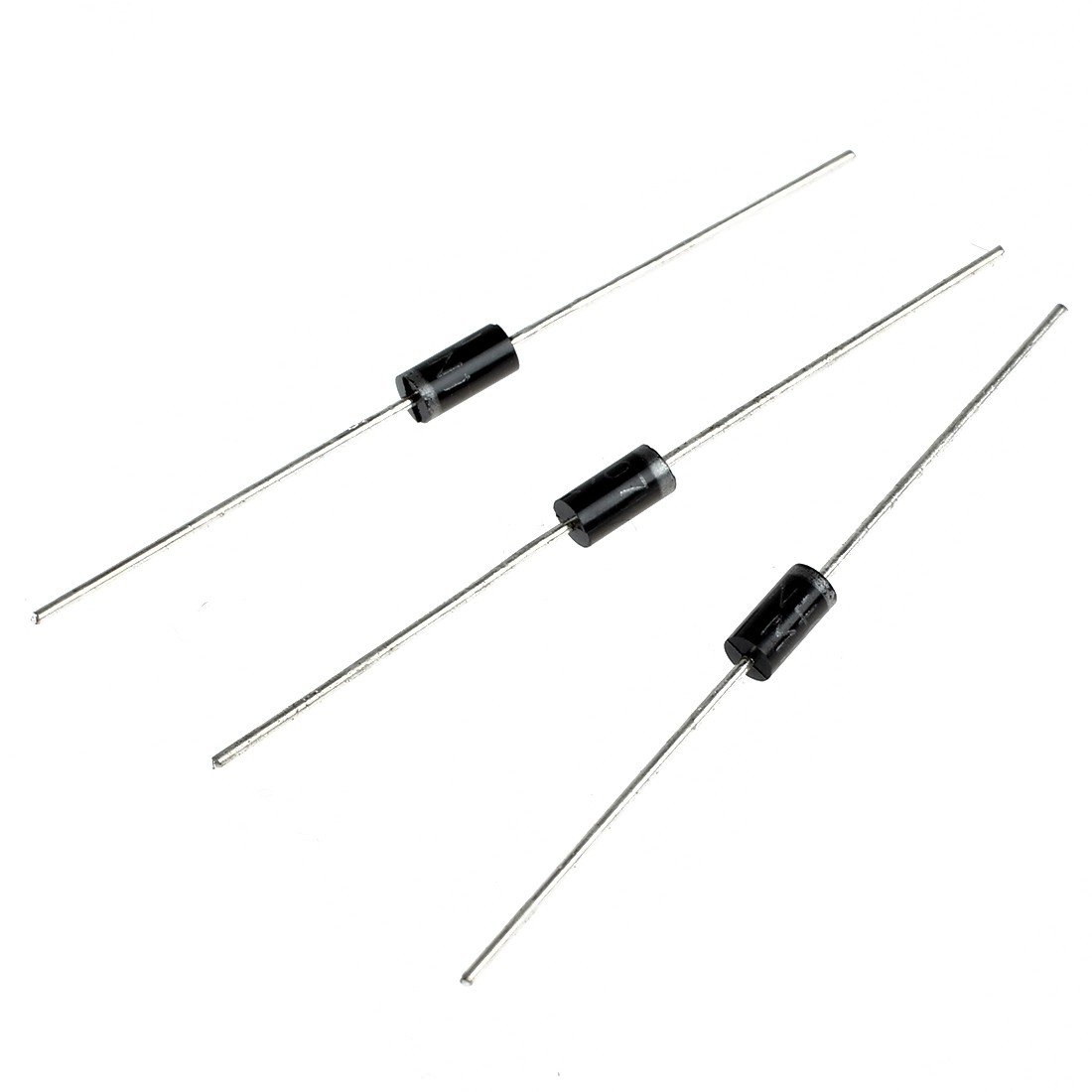 Set 100 Điốt Chỉnh Lưu 1n4007 In4007 Do-41 1a 1000v Chuyên Dụng