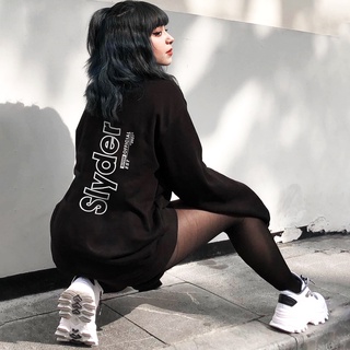 Áo Hoodie nữ Slyders - Áo Hoodie overisze Form rộng chất nỉ dày dặn