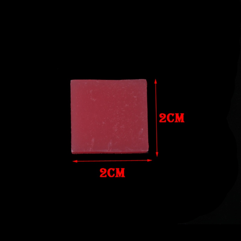 Set 5 miếng keo dán tranh đính đá 5D tự làm kích thước 2x2cm