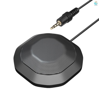 Micro Hội Nghị Nhỏ Gọn Cổng 3.5mm 360 Độ Cho Pc Laptop