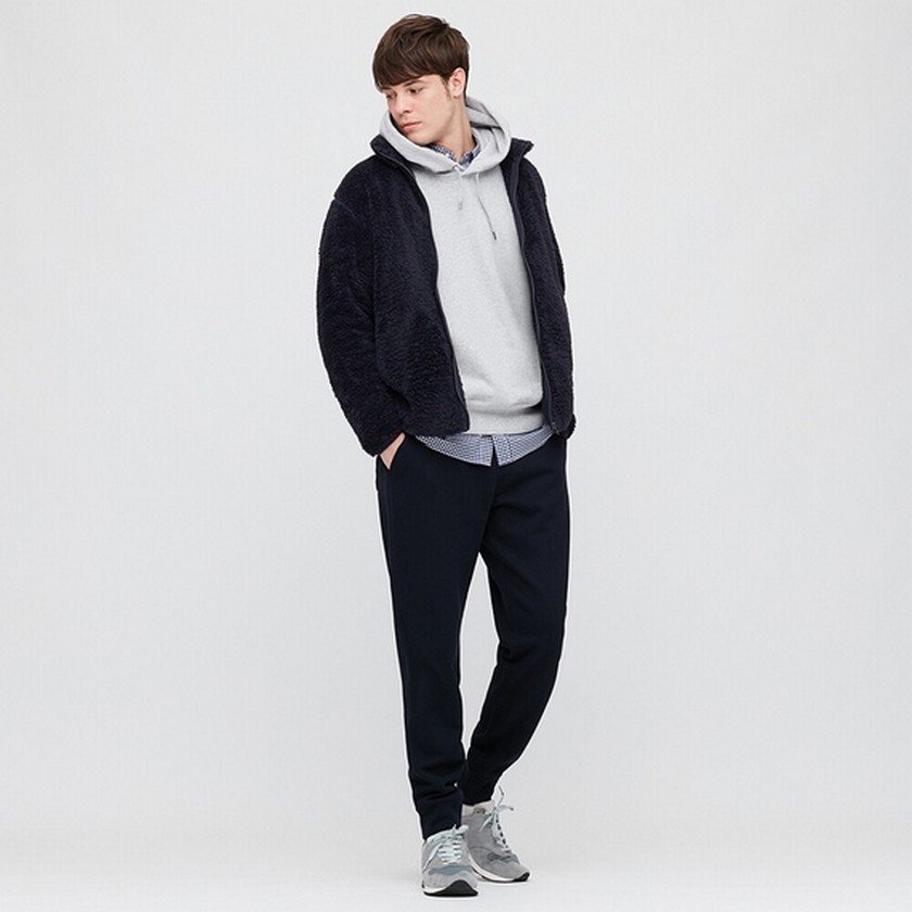 Áo khoác lông cừu Uniqlo siêu ấm Hàng chính hãng - 419505