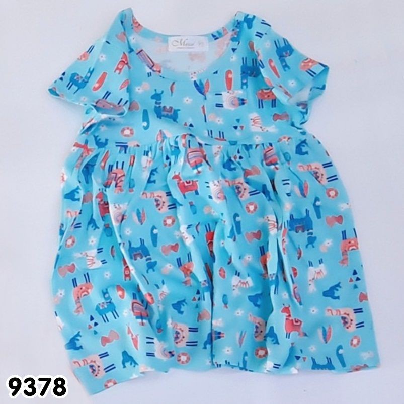 Đầm Thun Cotton Bé Gái Nhiều Mẫu Có Size Cho Bé Từ 7-19KG