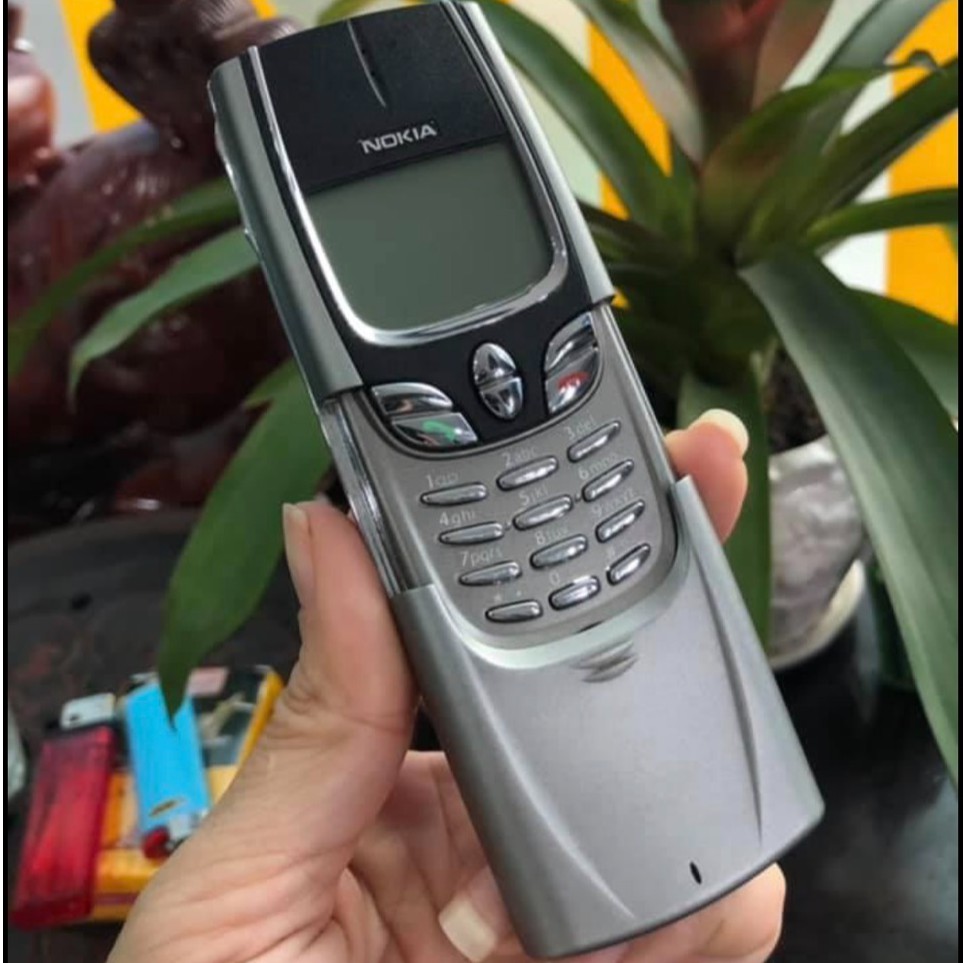 Điện Thoại Nokia 8850 Nắp Trượt Sành Điệu Độc Từ Nokia, Bảo Hành 12 Tháng | BigBuy360 - bigbuy360.vn