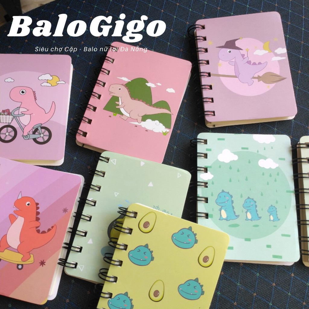 Giấy note sổ tay cute a5 siêu dễ thương ST99 - BaloGigo