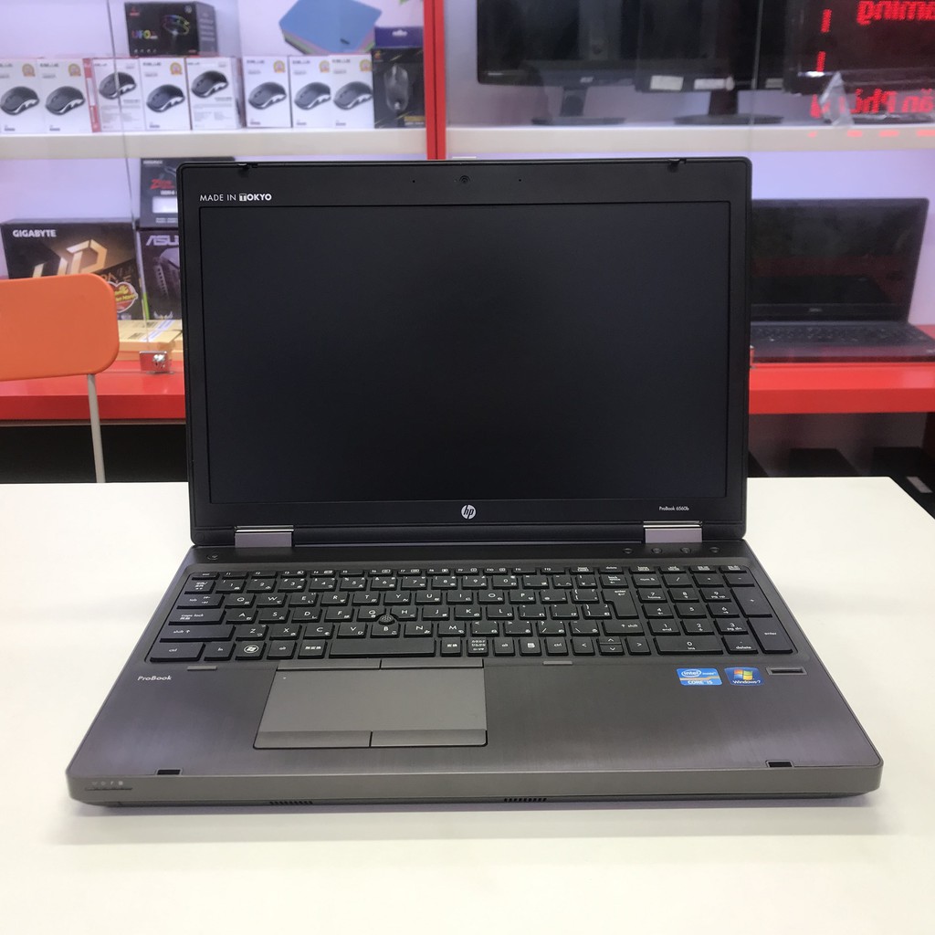 Laptop HP Probook 6560B Core i5 2430M, Ram 4GB/ SSD 120GB Bảo hành 12 tháng