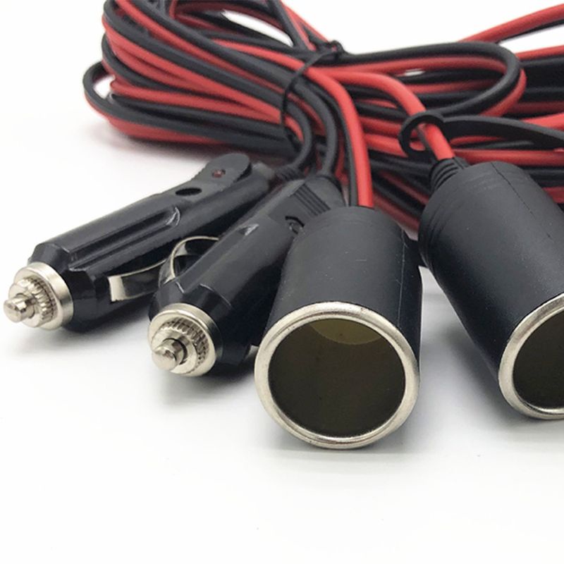 Cáp Nối Dài 3 6m SUN 12V 24V Chất Lượng Cao