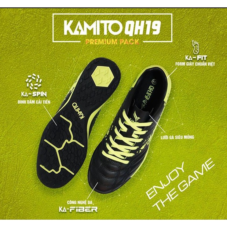 Giày bóng đá Kamito QH19 (7 màu)