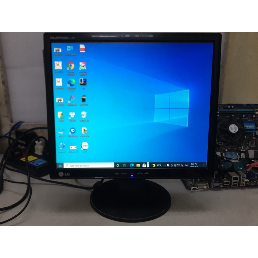 Giá rẻ màn hình LG 17'' inch Vuông | BigBuy360 - bigbuy360.vn