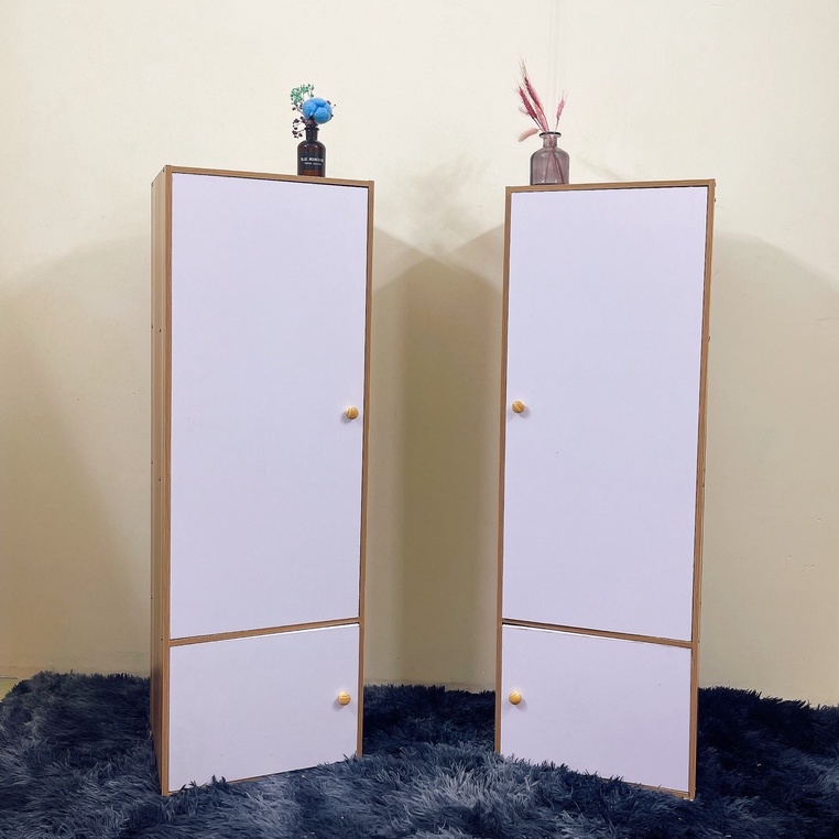Tủ Gỗ Đa Năng Tủ Đựng Quần Áo Chất Liệu MDF Phong Cách Hiện Đại - TU2