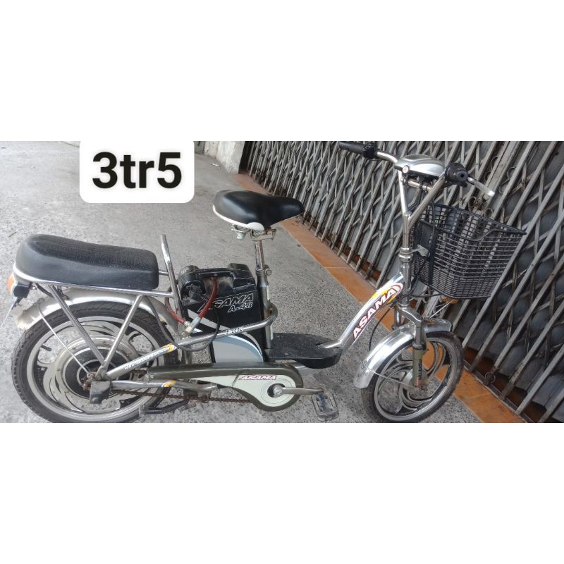 Xe điện.  xe đạp