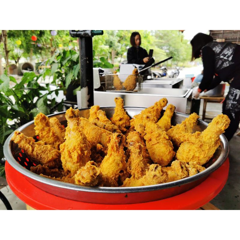 Combo dùng thử 2kg bột chiên gà và 100 gia vị 116K