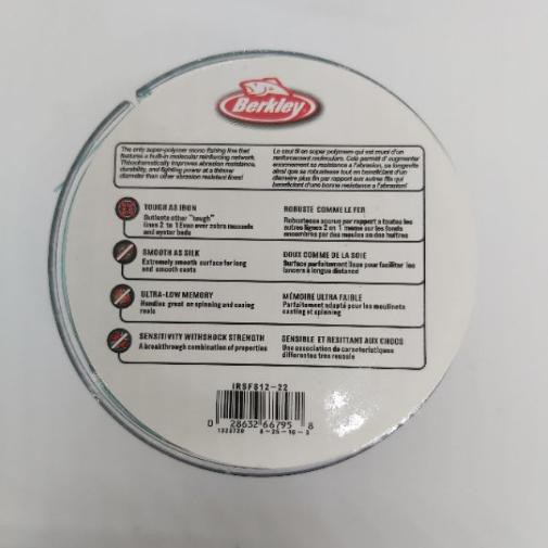 Cước câu cá TRINELE 300M BIGGAME sản xuất tại USA