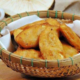 Cây sa kê mới về.