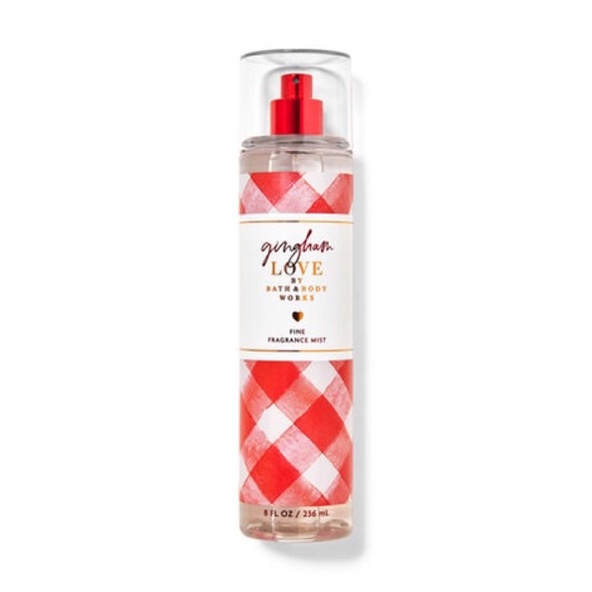 xịt thơm toàn thân Bath and Body Works Gingham Love