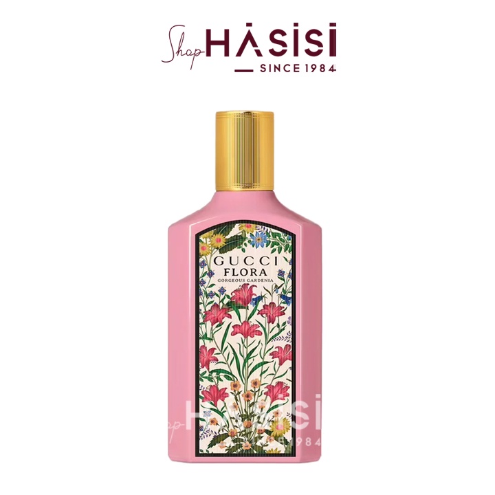 Nước Hoa Nữ GUCCI - Flora Gorgeous Gardenia EDP 100ml (Hồng)