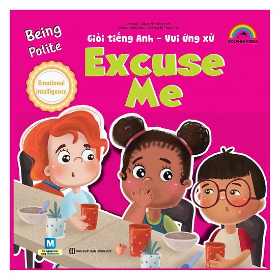 Sách Giỏi Tiếng Anh Vui Ứng Xử Excuse Me MCBooks
