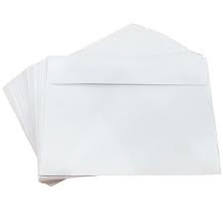 Bao thư A4,A5 Trắng - 100 cái/ xấp ( Loại tốt )