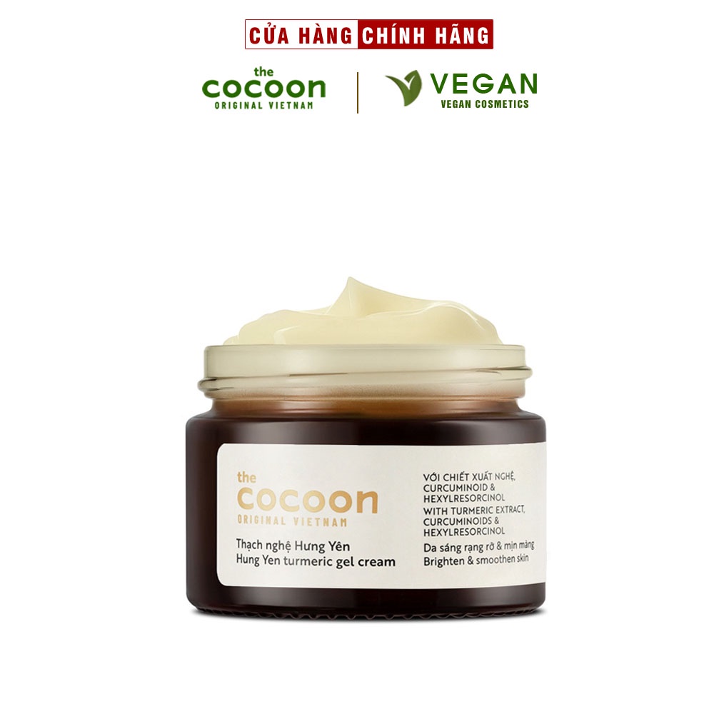 Thạch Nghệ Hưng Yên giúp làm sáng da và mờ thâm Cocoon 30ml | BigBuy360 - bigbuy360.vn