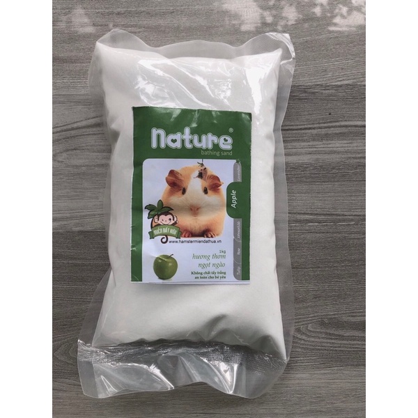 Cát tắm hamster - Cát tắm thơm dành cho Hamster- lai nhự pet