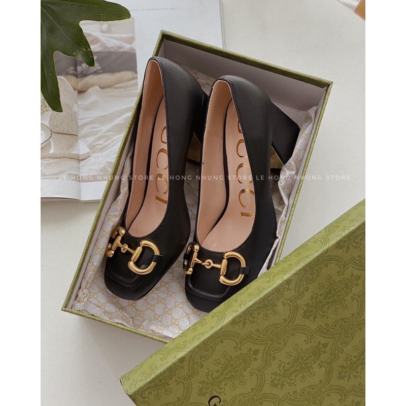 Guốc gucci