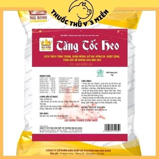Tăng tốc heo hàng chuẩn công ty, tăng trọng nhanh, rút ngắn thời gian chăn nuôi, tiết kiệm chi phí