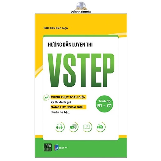 Sách - Hướng Dẫn Luyện Thi VSTEP - Trình Độ B1-C1