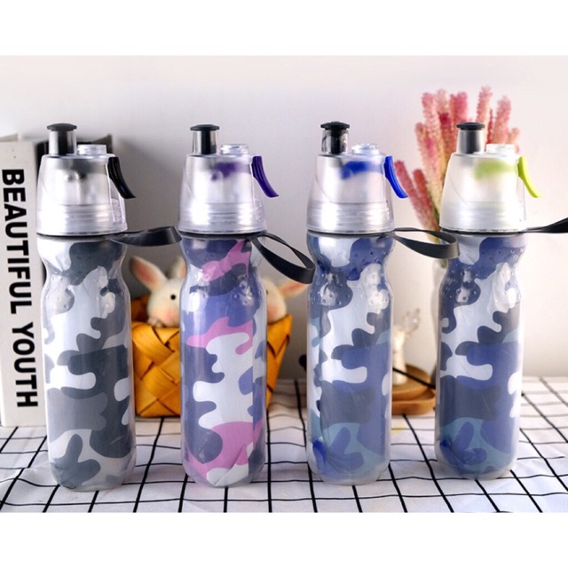 Bình nước thể thao phun sương KingSir 500ml