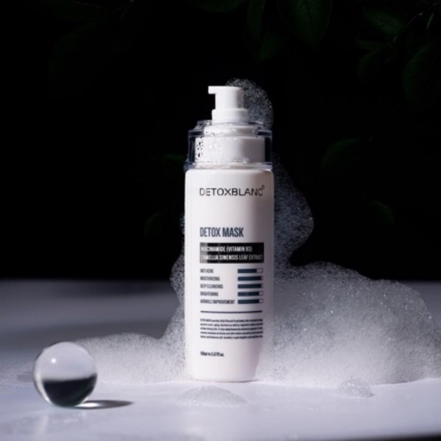 MẶT NẠ THẢI ĐỘC CHO DA - DETOX MASK