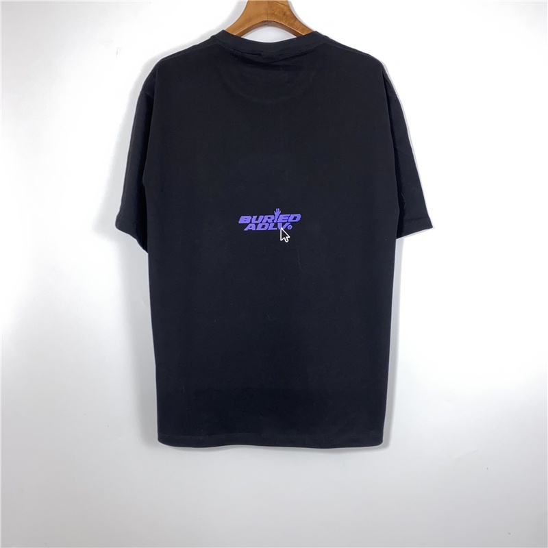 Áo Thun In Chữ Adlv Donut Thời Trang Dành Cho Nam Và Nữ