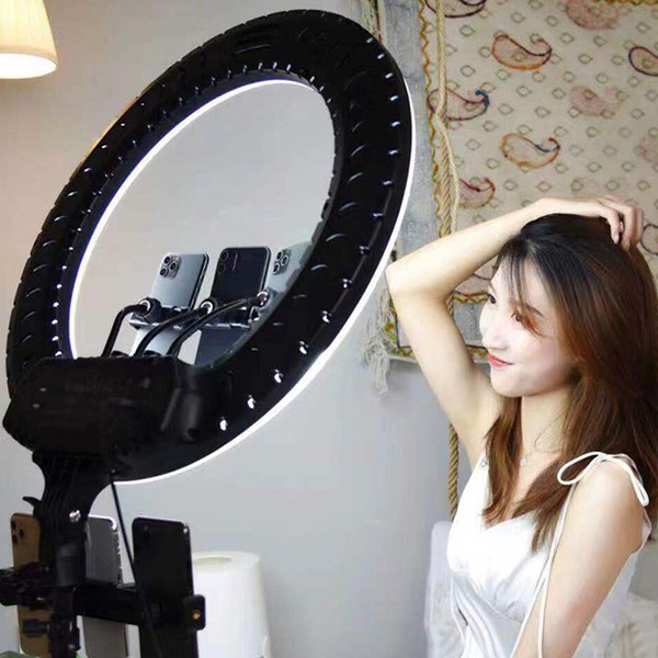 ĐÈN LIVESTREAM HỖ TRỢ LIVETREAM BÁN HÀNG, CHỤP HÌNH MAKE UP ,MAKEUP TRANG ĐIỂM , PHUN XĂM