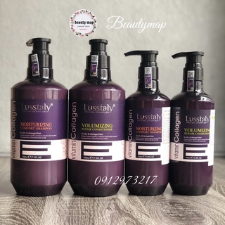 Gội xả Lusstaly collagen 500ml