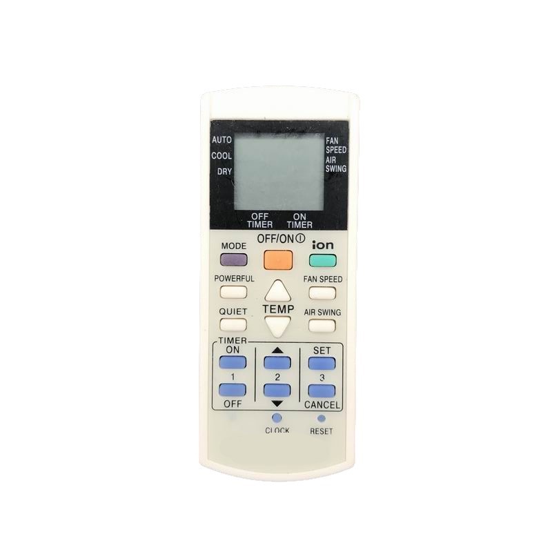 ĐIỀU KHIỂN ĐIỀU HÒA PANASONIC ION A75C3299 - REMOTE MÁY LẠNH PANASONIC ION A75C3299