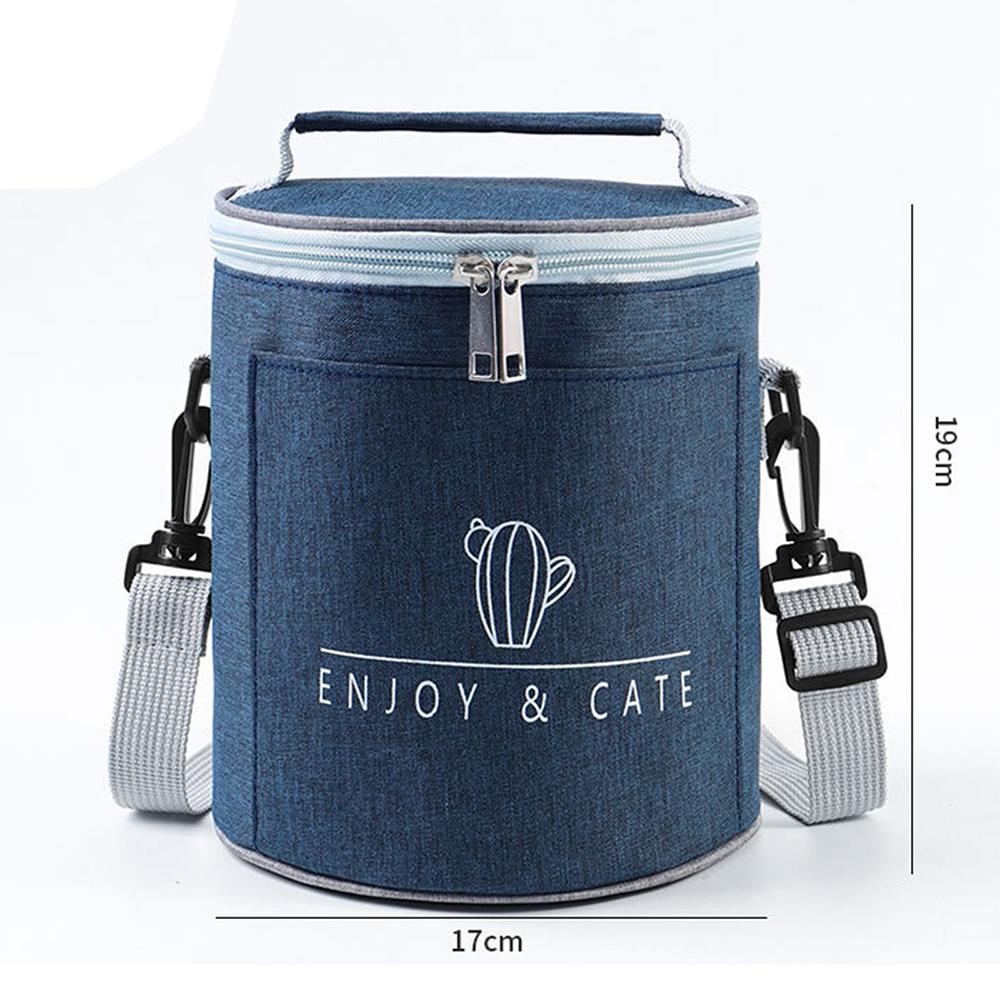 Túi Tote Giữ Nhiệt Đựng Hộp Cơm Trưa Thời Trang