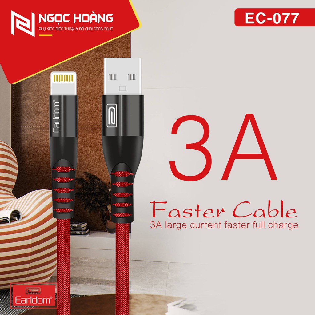 CÁP SẠC DÙ EARLDOM EC-077