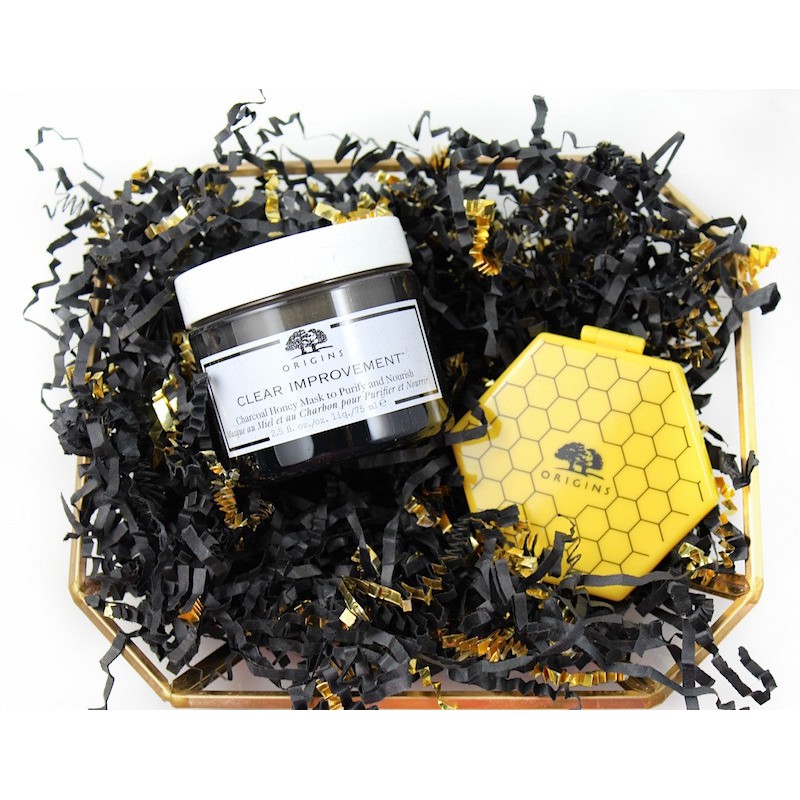 Mặt nạ Origins Clear Improvement Charcoal Honey Mask to Purify and Nourish