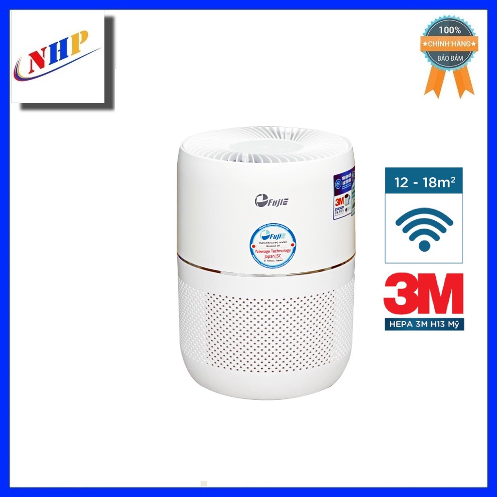 Máy lọc không khí thông minh kết nối Wifi FujiE AP300