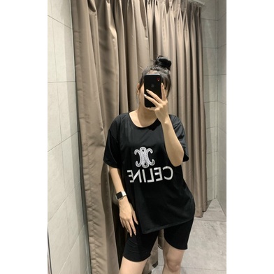 [Xả Hàng Giá Sốc] Áo Phông Nữ, Áo Thun Nữ Dáng Rộng Chất Cotton Mịn Đẹp | BigBuy360 - bigbuy360.vn