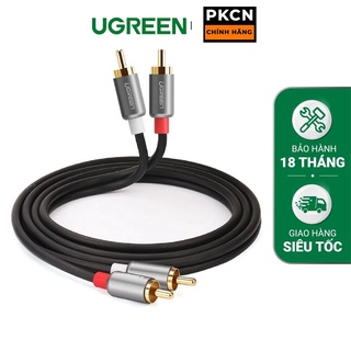 Cáp audio 2 đầu rca ugreen av104 pkcnh