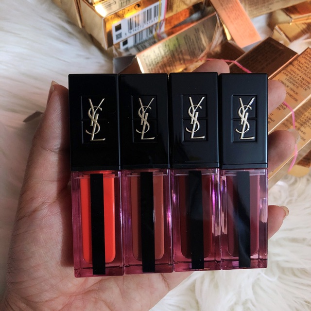 Son YSL WATER GlOSSY STAIN