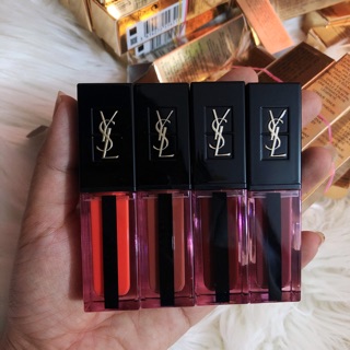 Son ysl water glossy stain