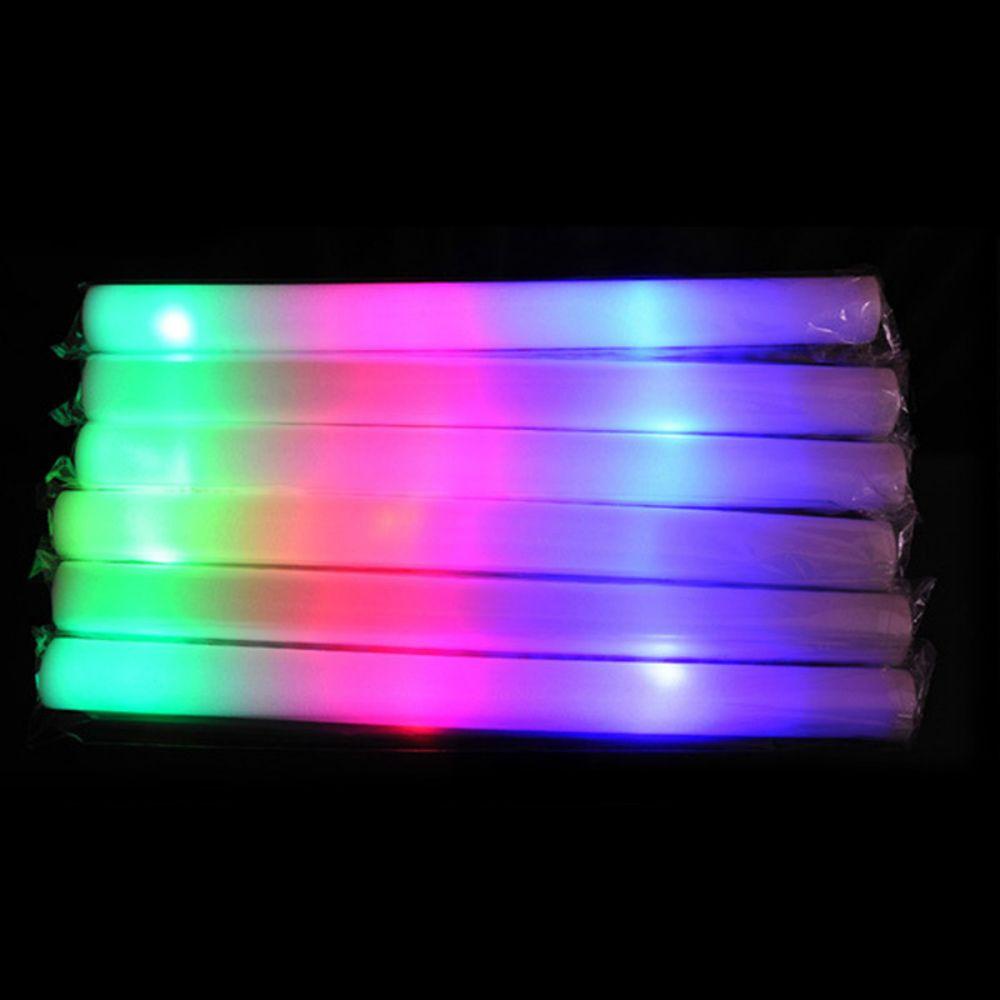 CONOPERY 1 / 5 Que Xốp Gắn Đèn LED Nhiều Màu Trang Trí Tiệc Sinh Nhật
