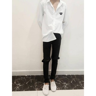 Shirt cdg - Áo sơ mi trắng
