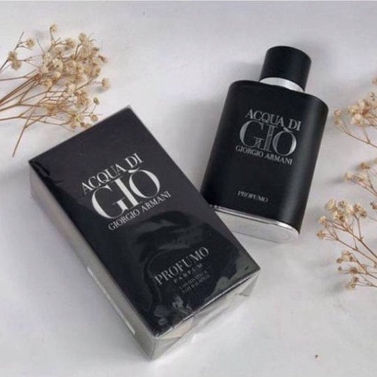 Nước hoa nam ACQUA DI GIÒ GIORGIO ARMANI 100ml hàng chính hãng cao cấp - hương thơm nam tính lịch lãm lưu hương cực lâu