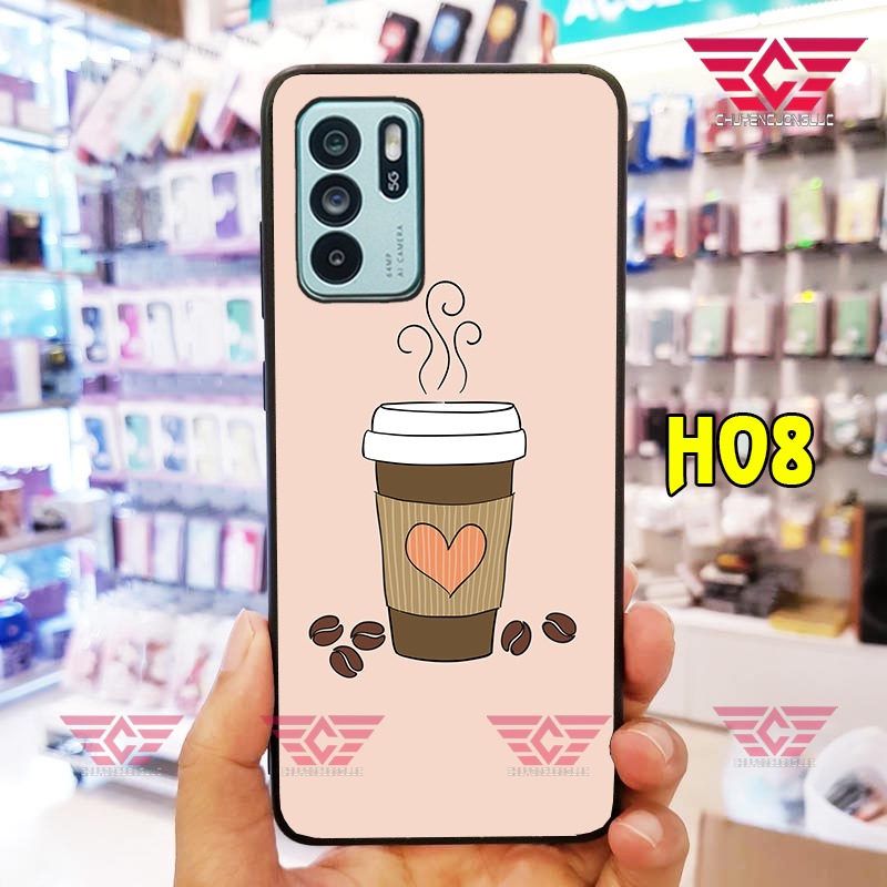 Ốp lưng OPPO RENO 5/ RENO 4/ RENO 3 TRÀ SỮA SIÊU CUTE