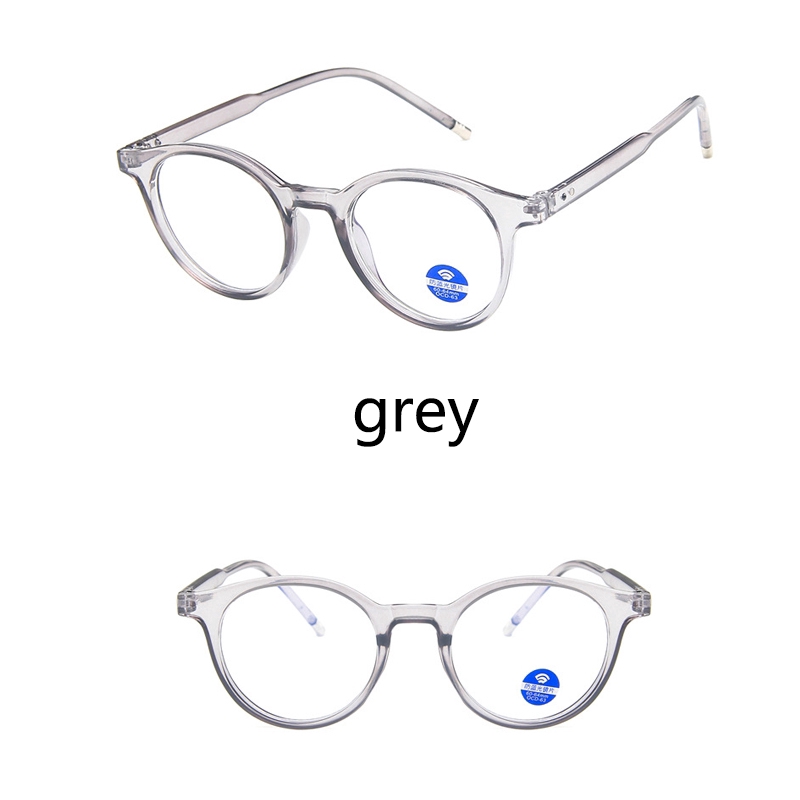 Kính mát gọng tròn chống bức xạ cho nam và nữ