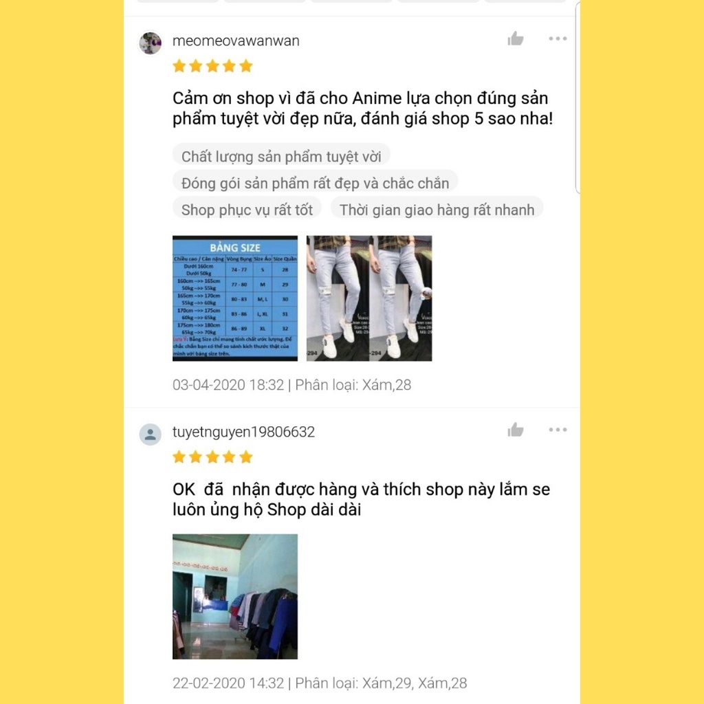 Quần jean nam tenji ad294tj quần bò nam xanh rách wash cao cấp trẻ trung phong cách tenji store 9