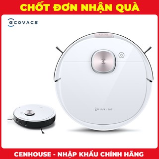 Robot hút bụi ecovacs deebot t8 max (nâng cấp robot hút bụi ecovacs deebot t8 aivi